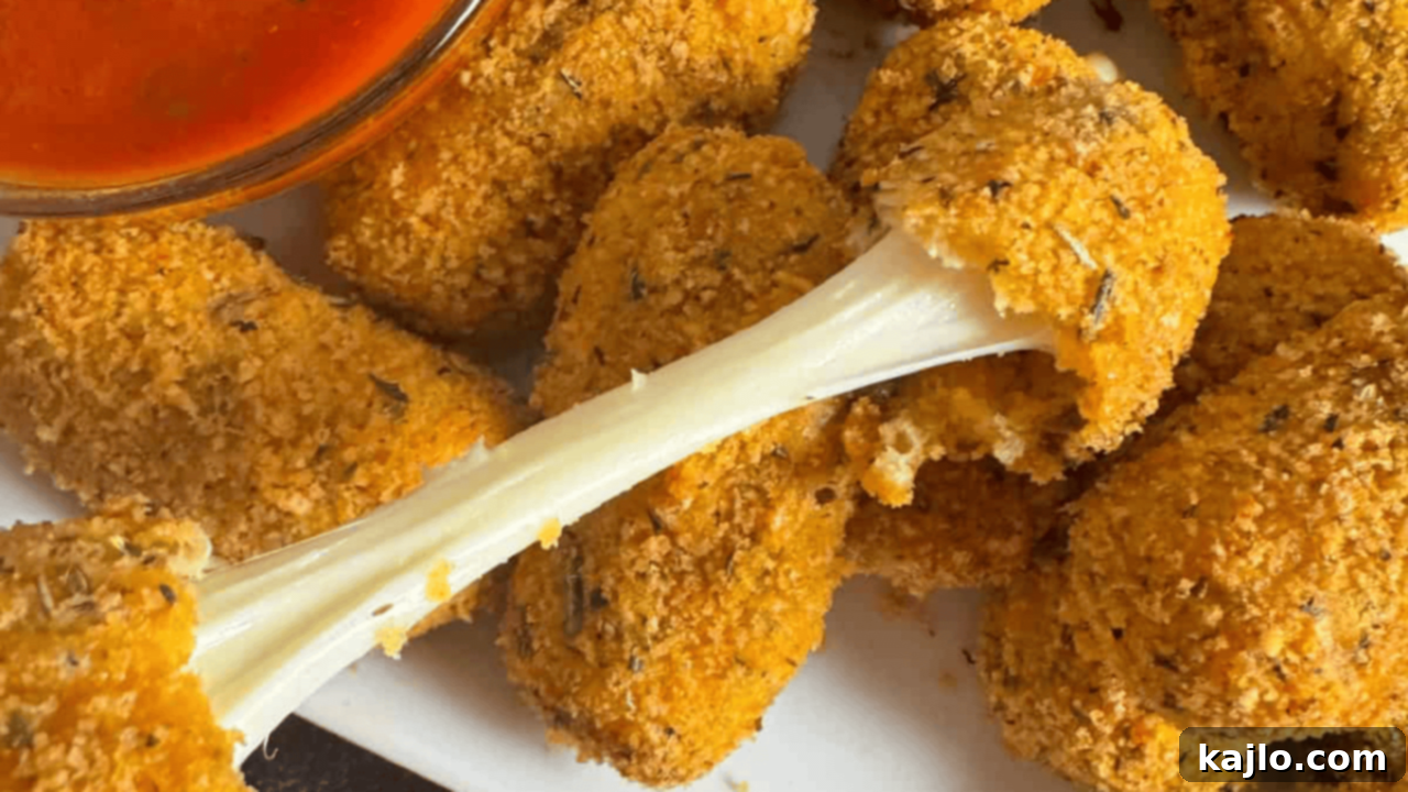 keto mozzarella sticks