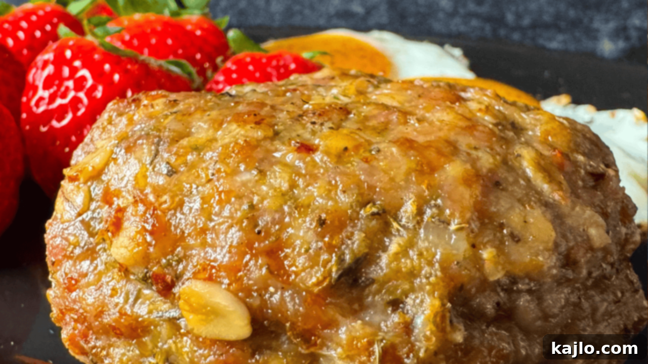 air fryer sausage patties