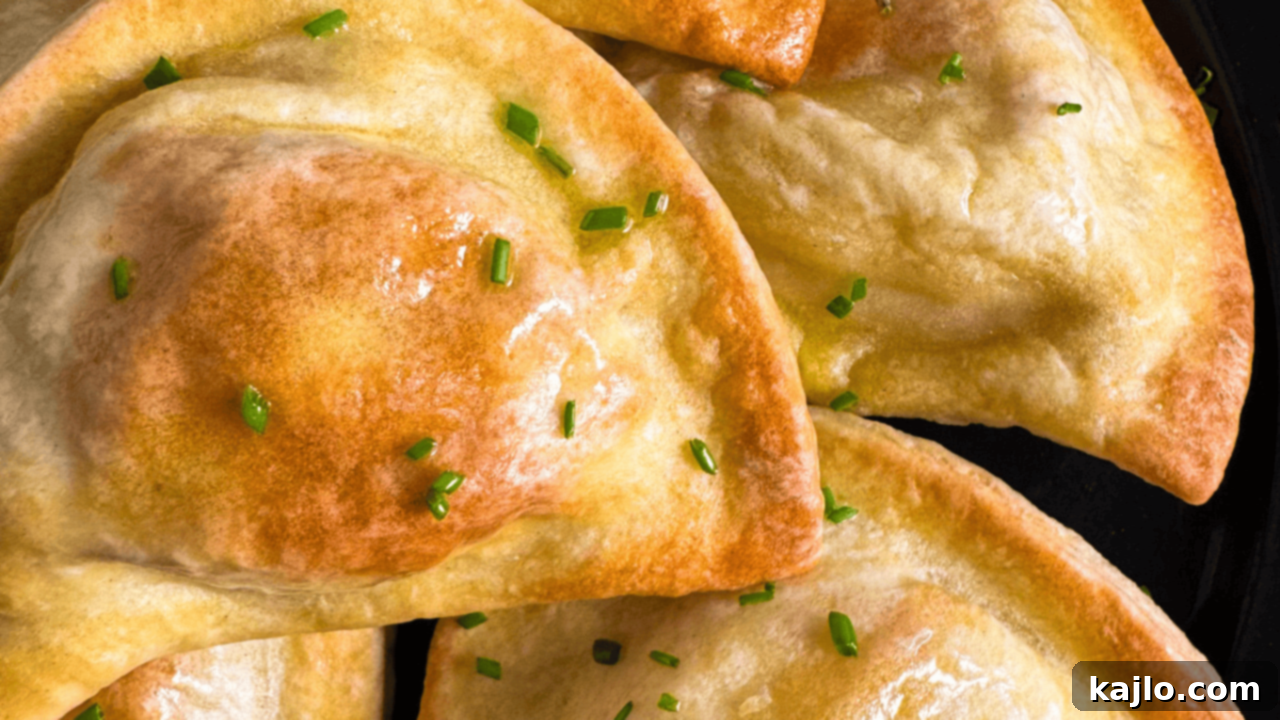 air fryer pierogies