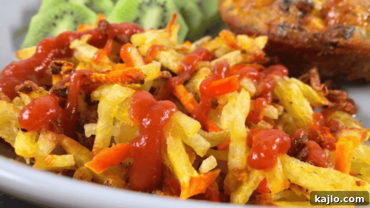 air fryer hash browns