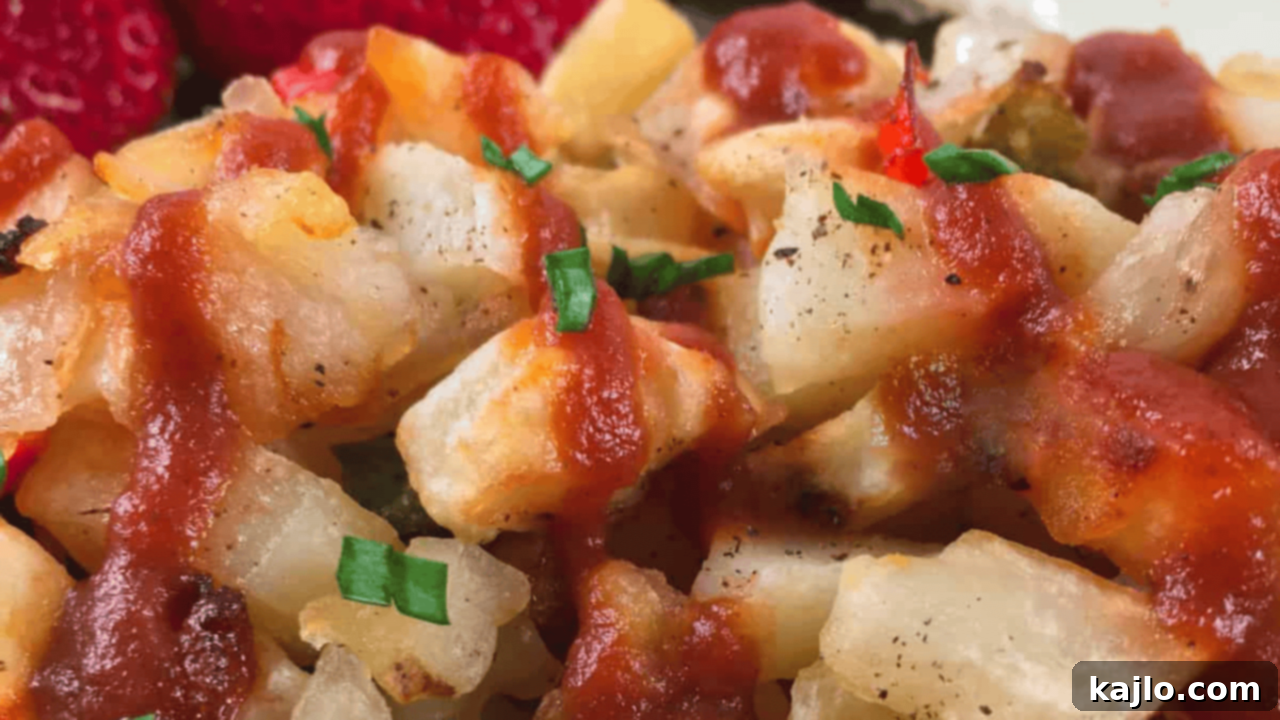 Frozen home fries