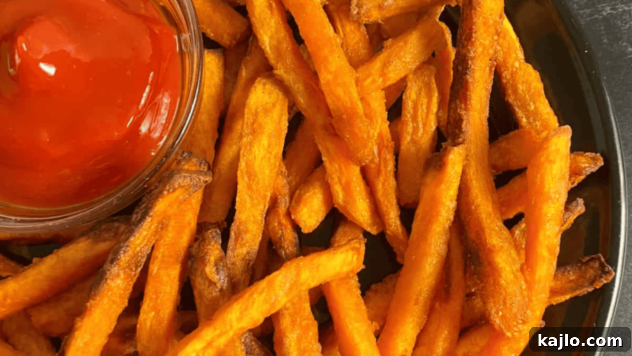 Air Fryer Frozen Sweet Potato Fries