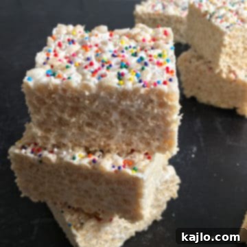No-Bake Vegan Crispy Treats 14 vegan rice crispy treats
