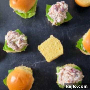 turkey salad recipe without mayo