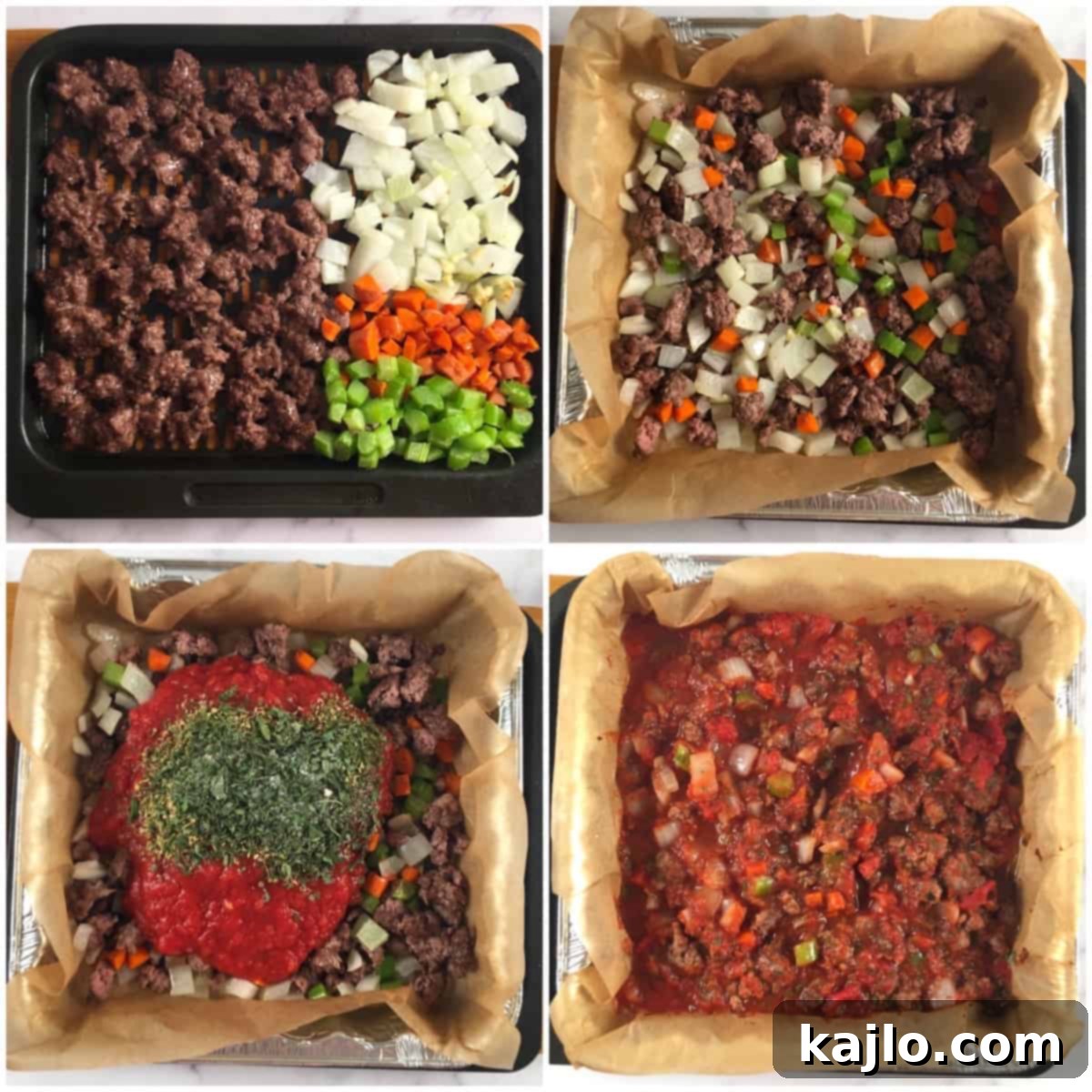 how to make air fryer bolognese