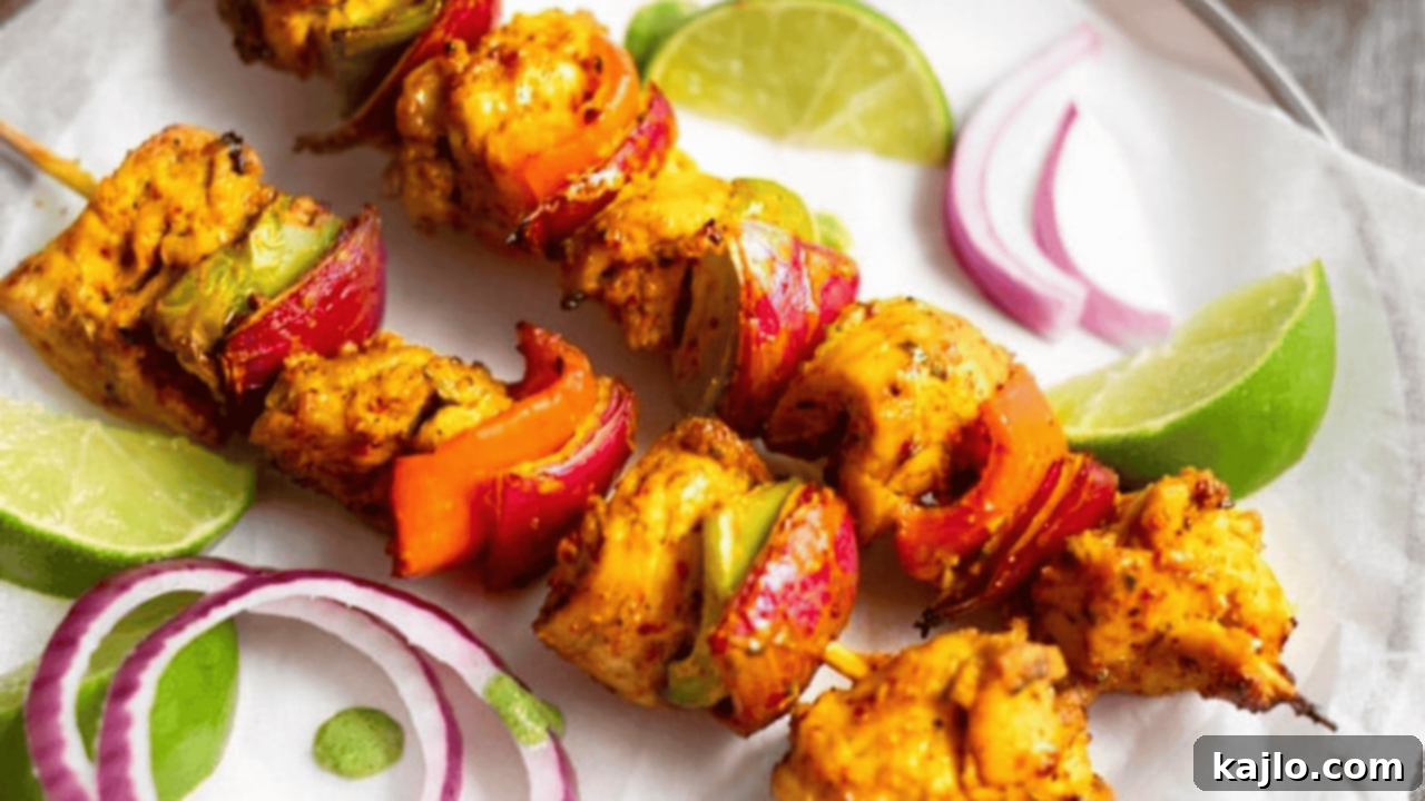 Chicken tikka