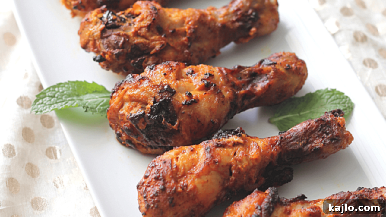 Chicken tangdi kebab