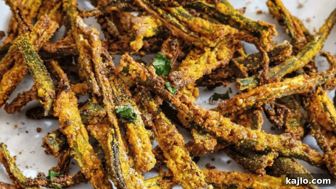 Bhindi Kurkuri
