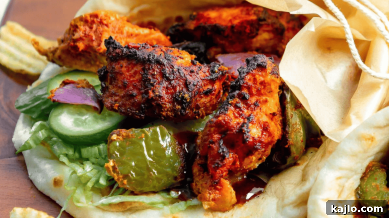 air fryer chicken tikka