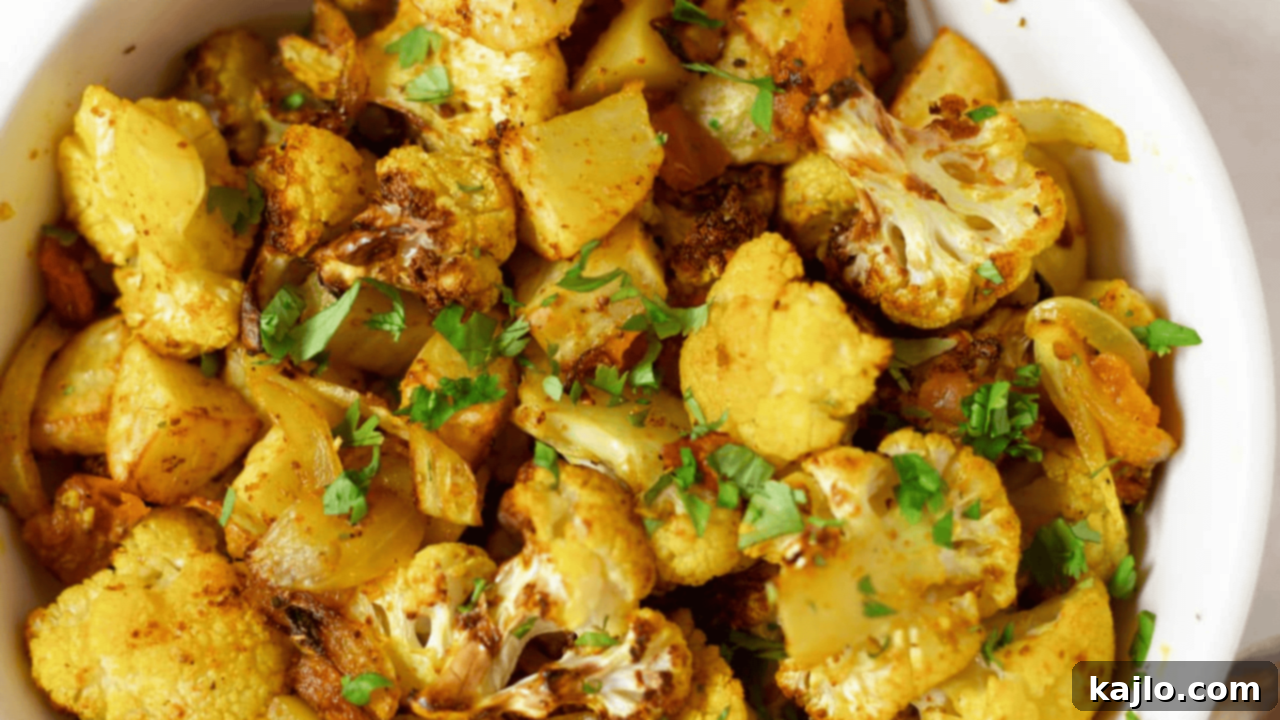 air fryer aloo gobi