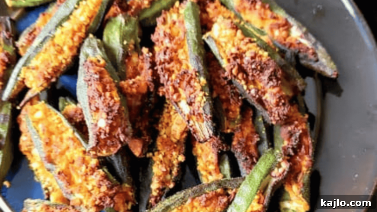 Stuffed okra