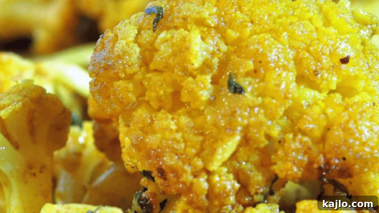 Air fryer cauliflower