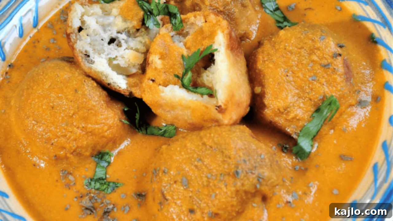 Malai kofta