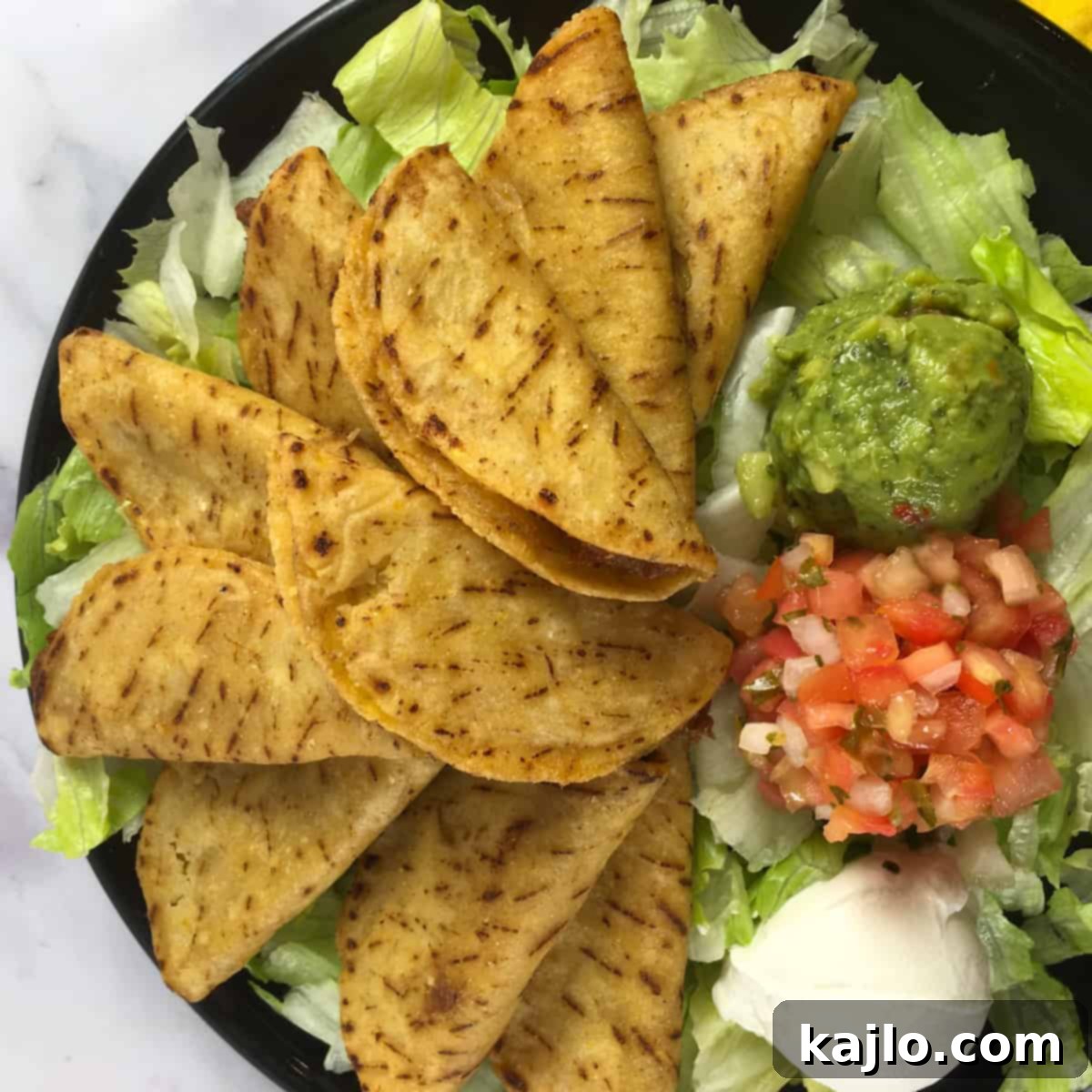 frozen mini tacos air fryer