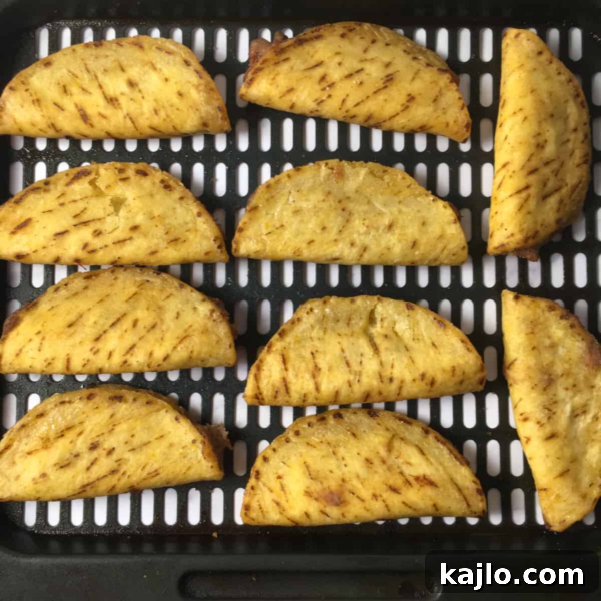 mini tacos air fryer