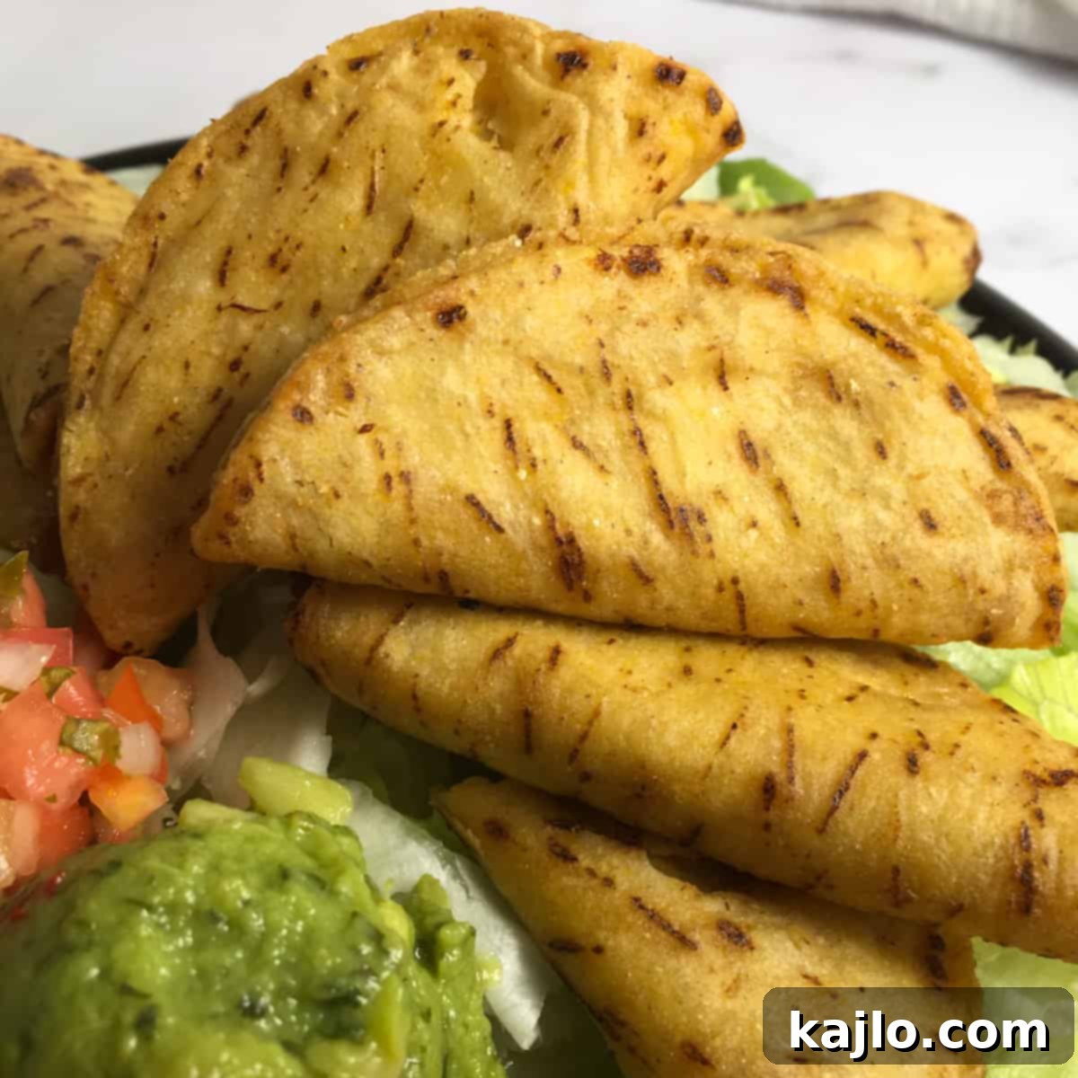 trader joes mini tacos air fryer