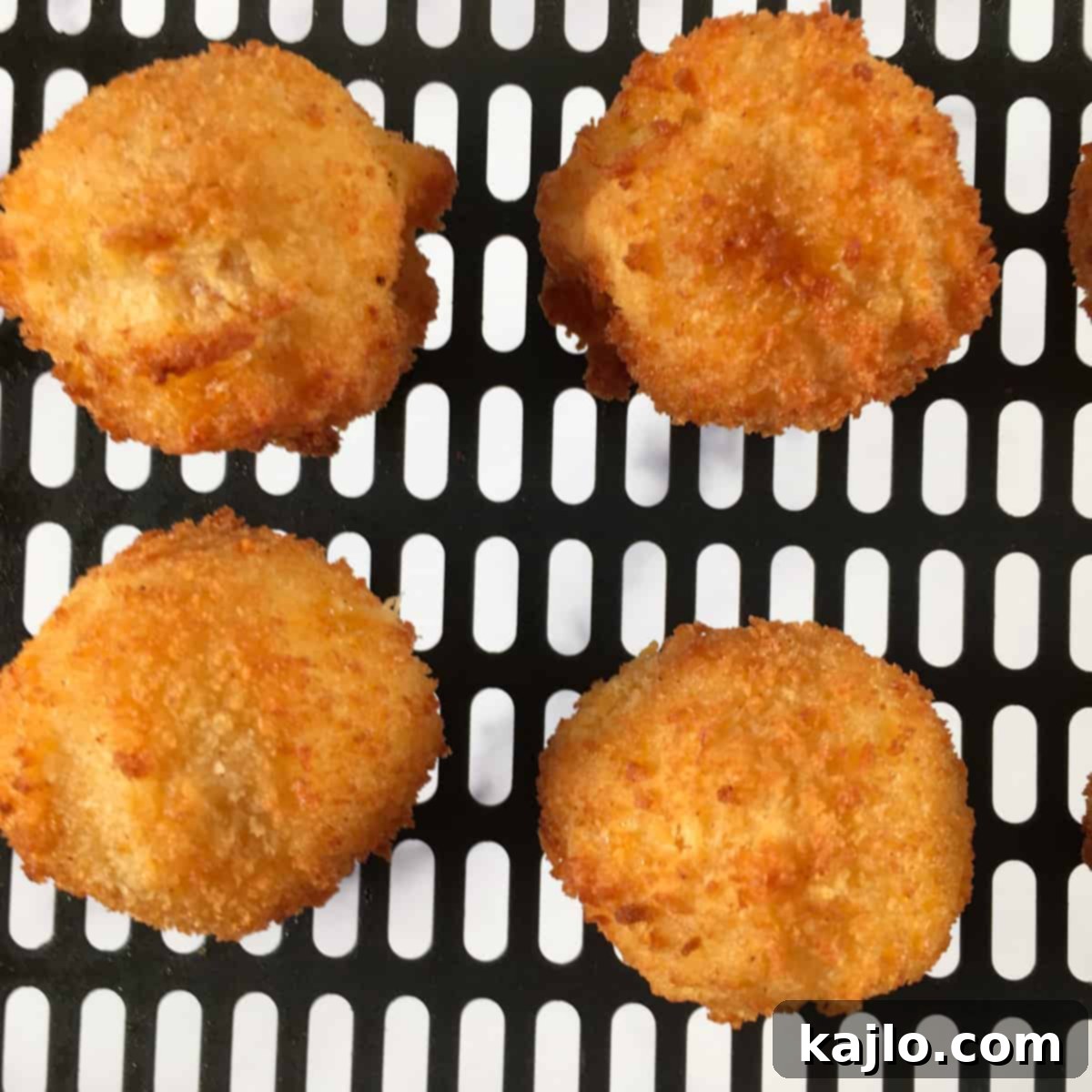 Air Fryer Trader Joes Mac and Cheese Bites 5 mac n cheese bites air fryer