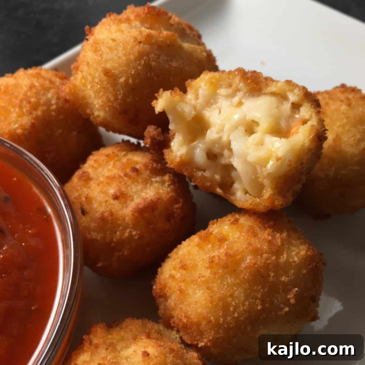 Air Fryer Trader Joes Mac and Cheese Bites 7 frozen mac n cheese balls air fryer