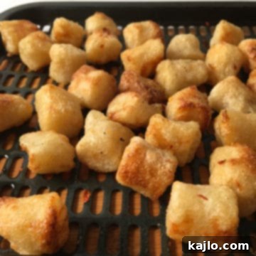 Crispy Air Fryer Trader Joe's Cauliflower Gnocchi 8 Air Fried Cauliflower Gnocchi
