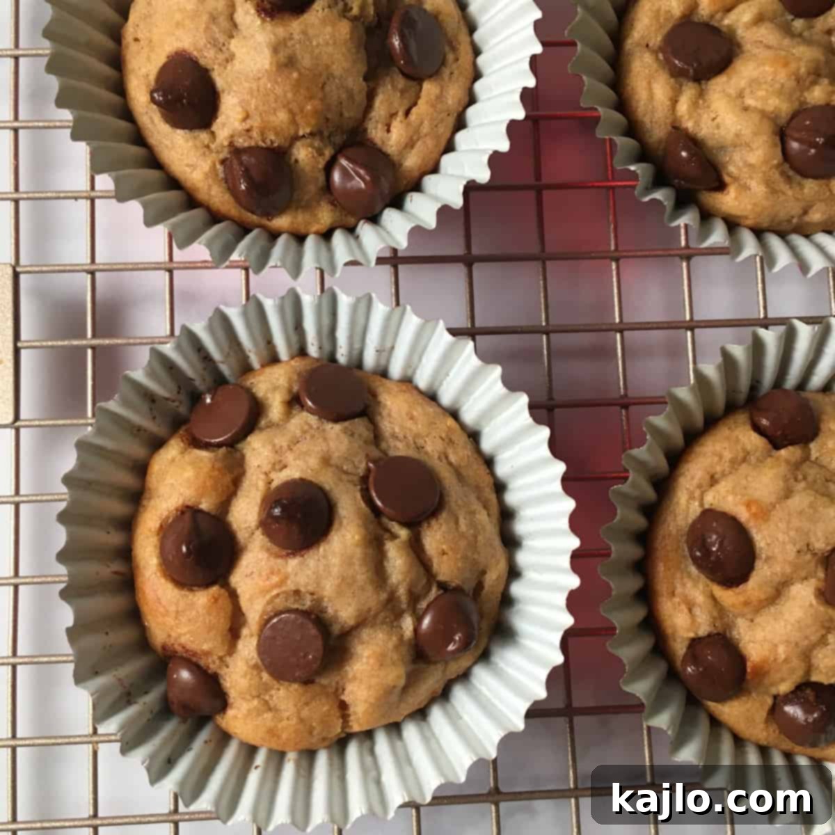 banana muffins Kodiak mix