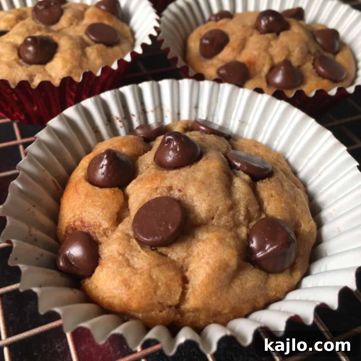 Kodiak banana muffin