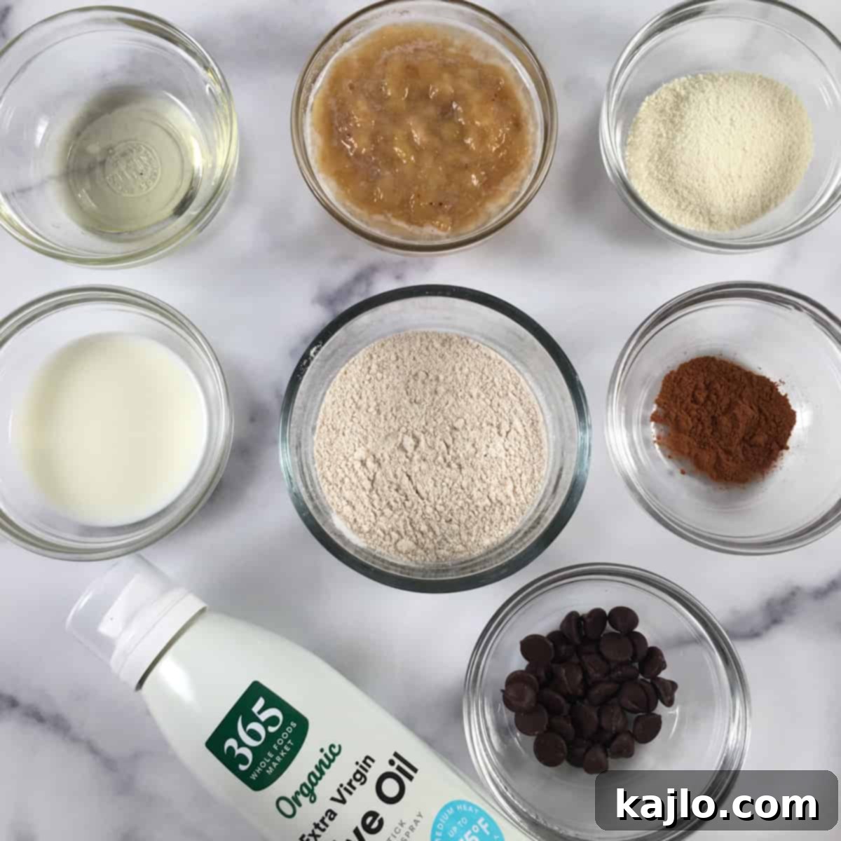 Kodiak banana muffins ingredients