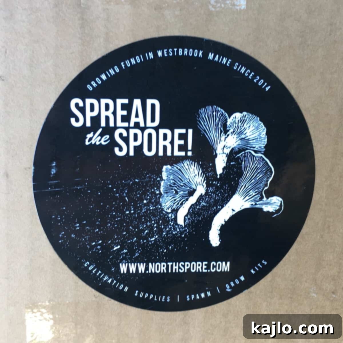 spread the spore