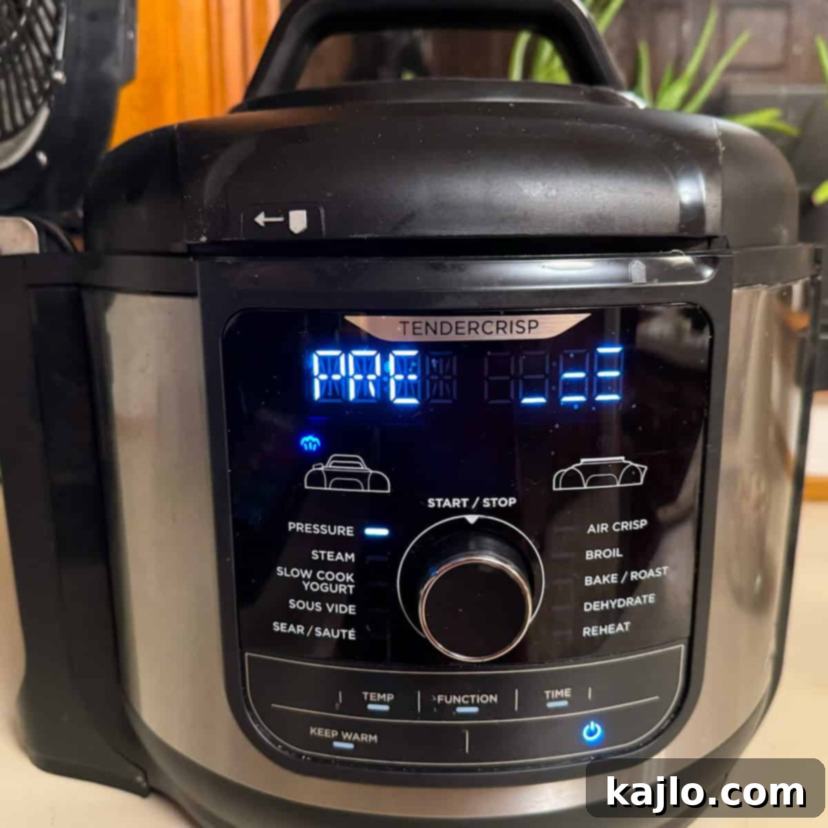 Instant Pot and Slow Cooker Turkey Wild Rice Soup 6 An Instant Pot filled with ingredients for chicken wild rice soup after cooking.