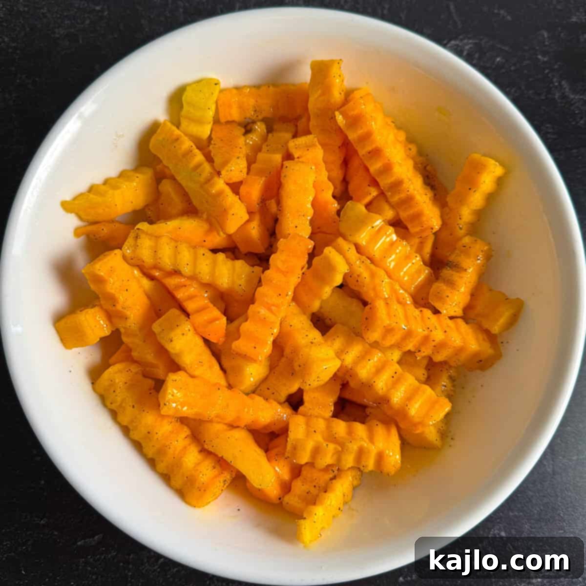 Crispy Air Fryer Trader Joe's Butternut Squash Zig Zags 5 butternut squash zig zags