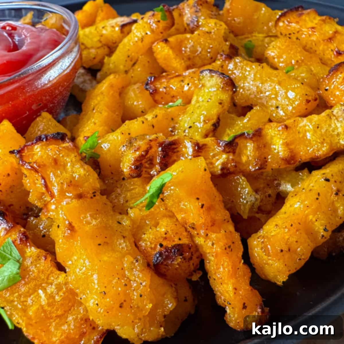 Crispy Air Fryer Trader Joe's Butternut Squash Zig Zags 7 trader joes butternut squash zig zags