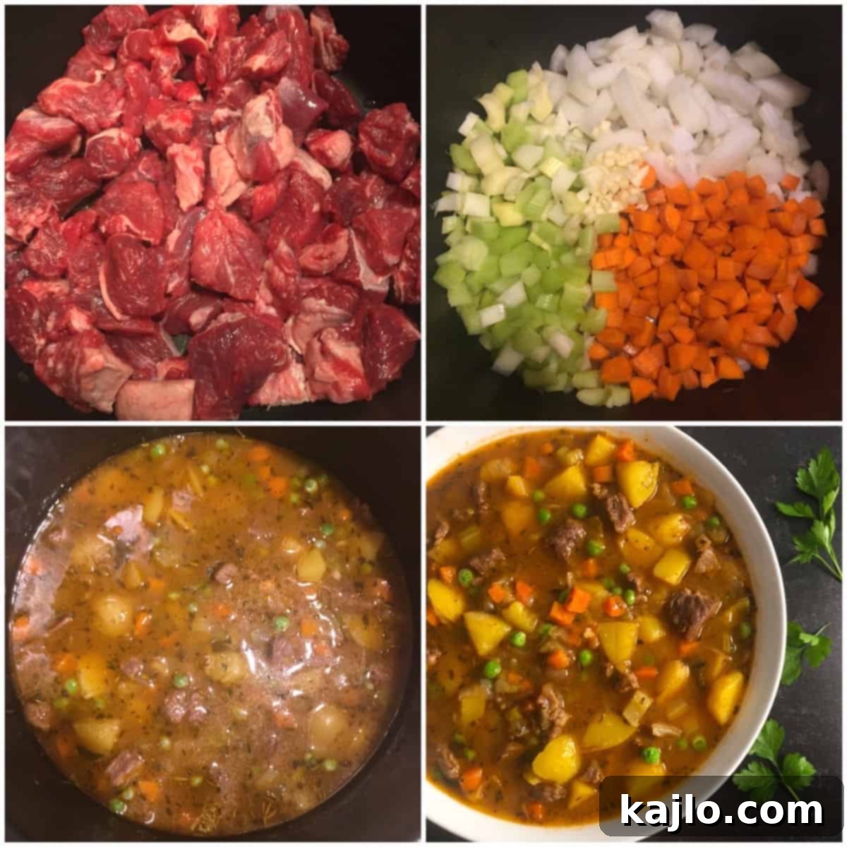 instant pot beef vegetable soup recipe