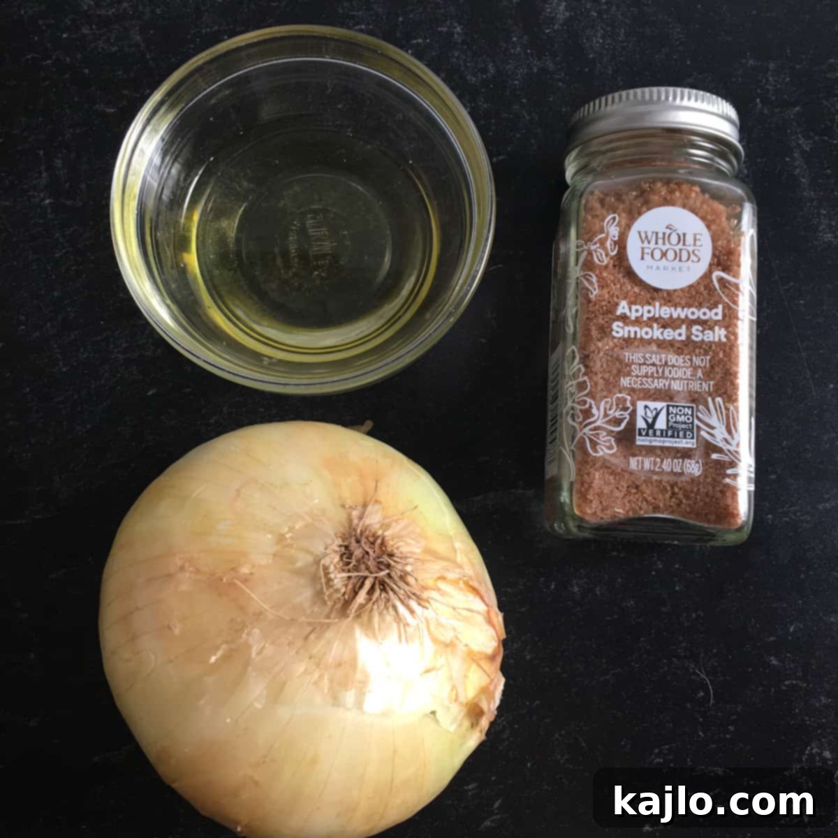 Air Fried Onions Sautéed Crispy Caramelized 3 ingredients onions air fryer