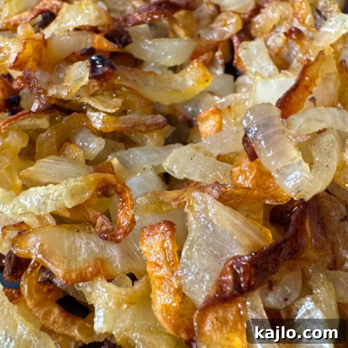 Air Fried Onions Sautéed Crispy Caramelized 5 air fryer sauteed onions