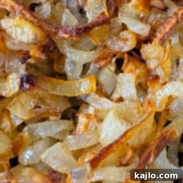 Air Fried Onions Sautéed Crispy Caramelized 6 air fryer onions