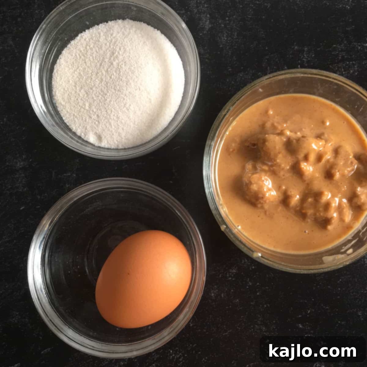 air fryer peanut butter cookies ingredients