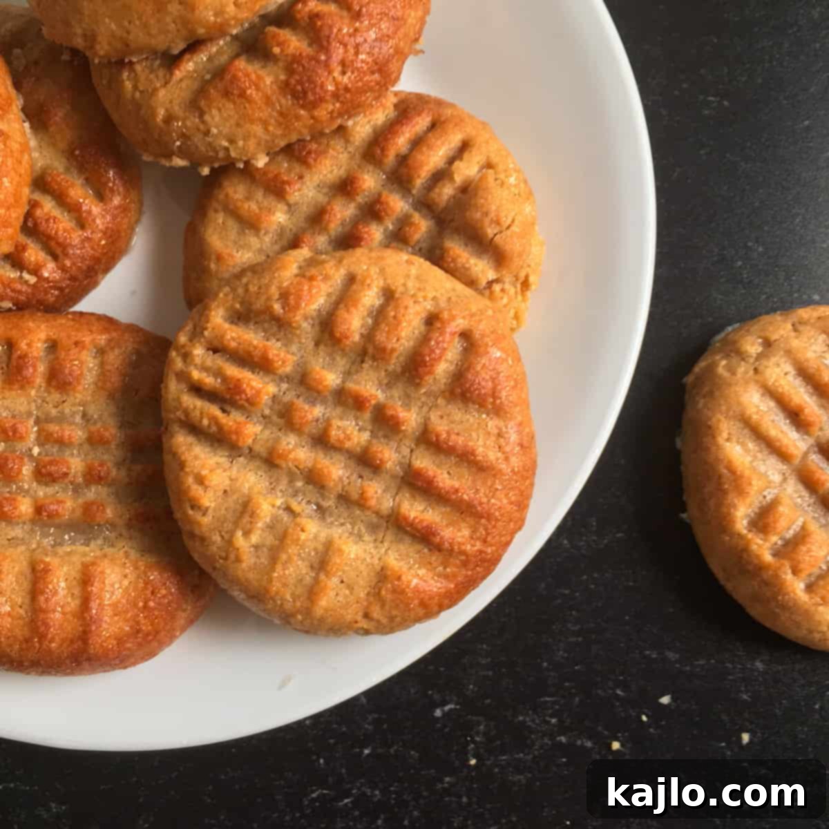 peanut butter cookies air fryer