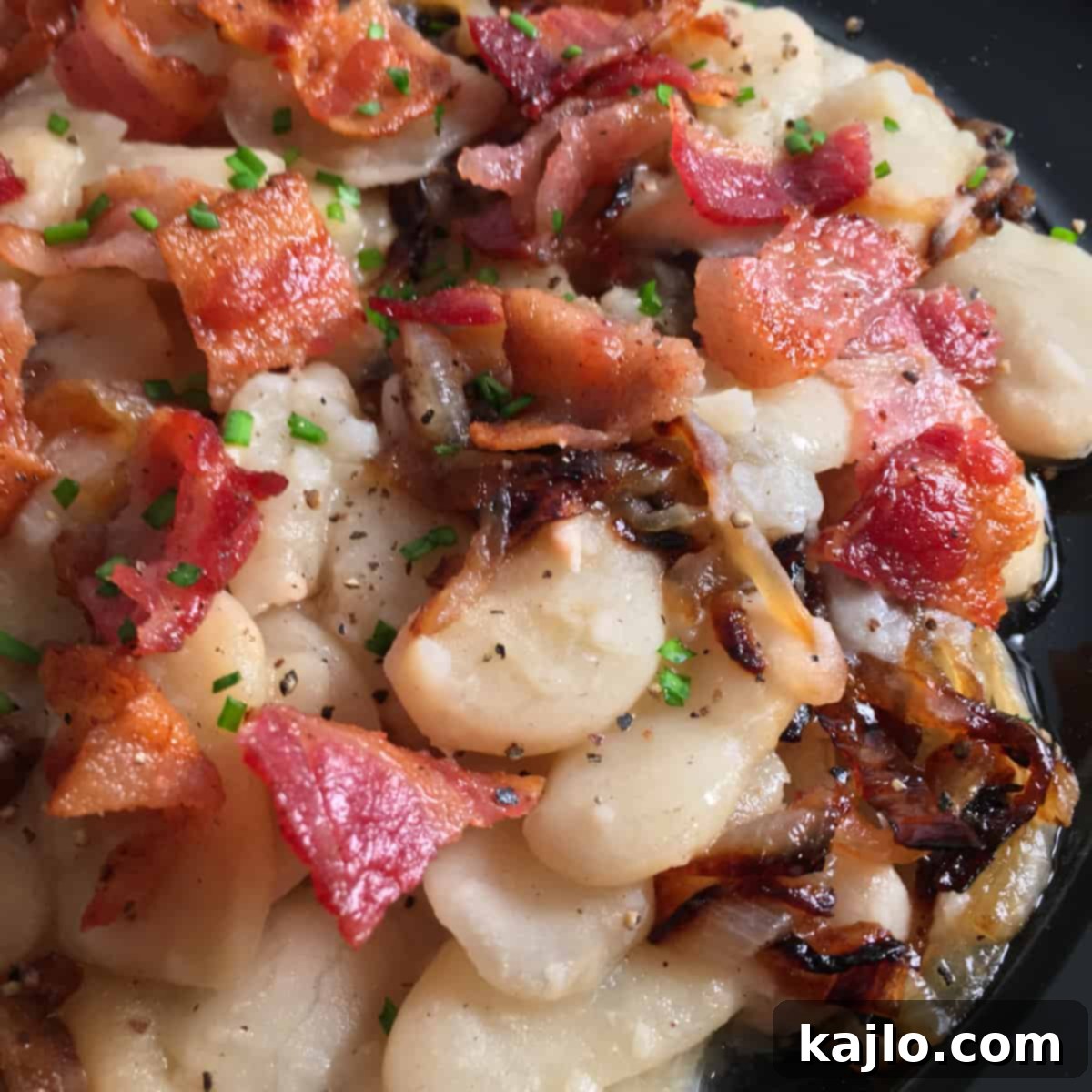 Easy Instant Pot Lima Beans 7 A serving of large lima beans prepared in an Instant Pot