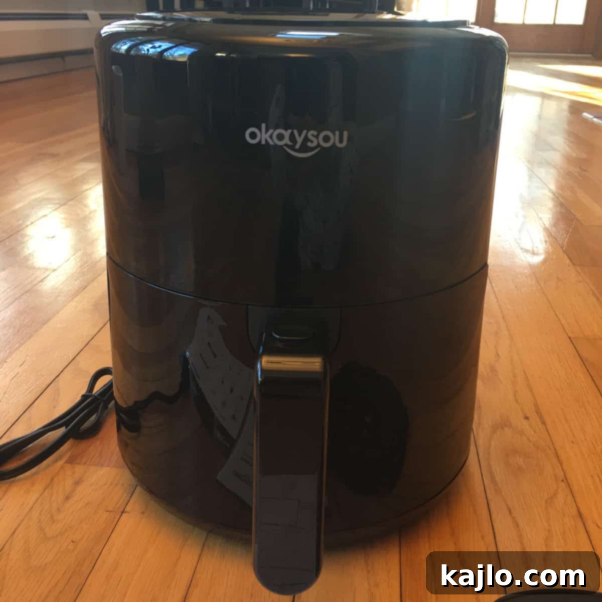 compact air fryer review