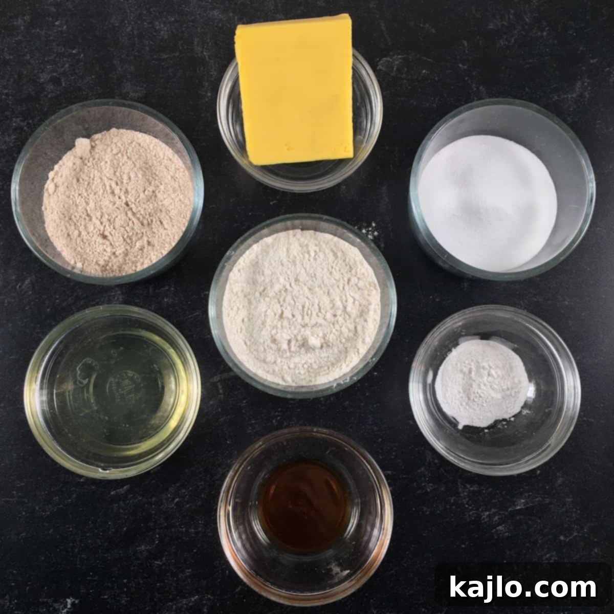 air fryer sugar cookies ingredients