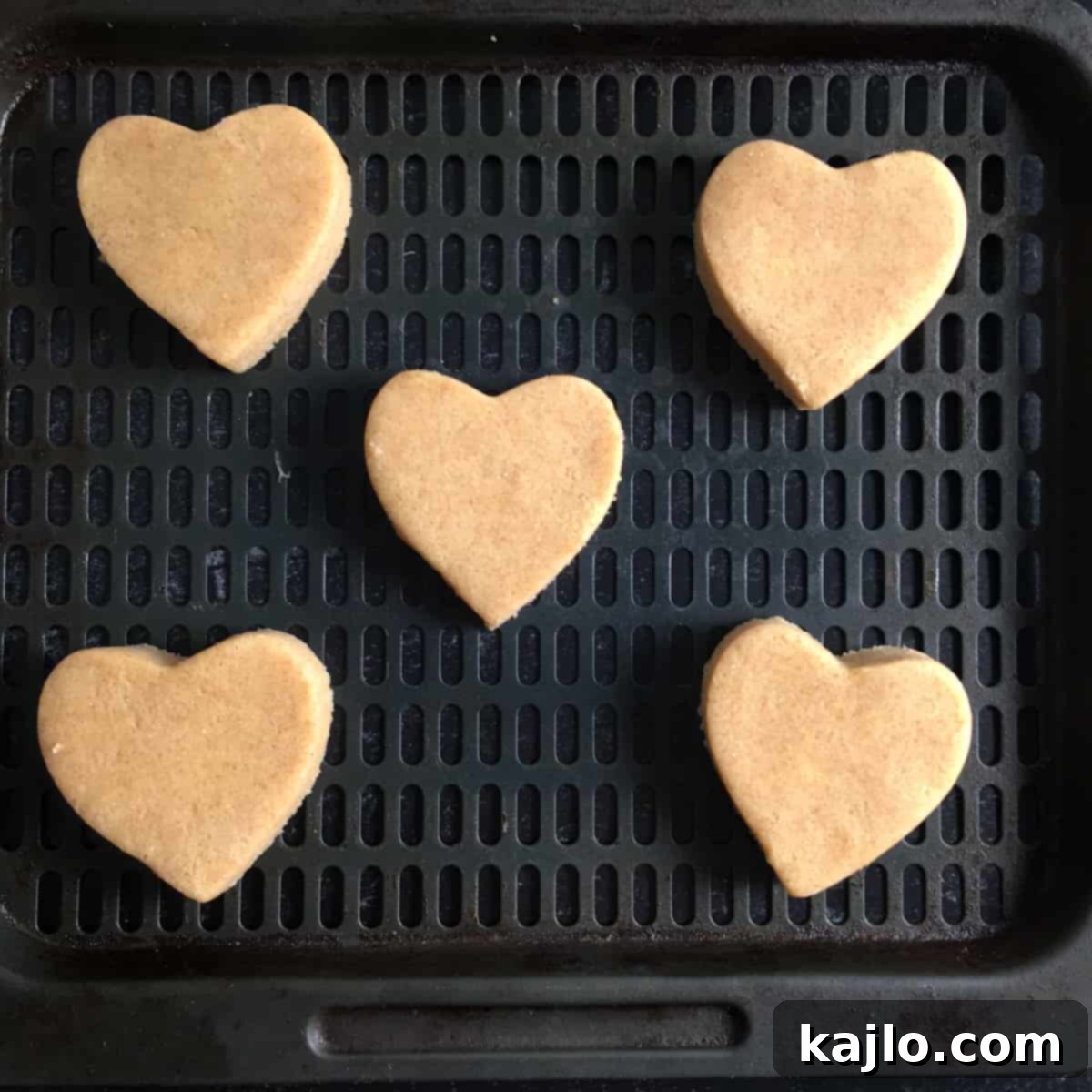sugar cookies in air fryer