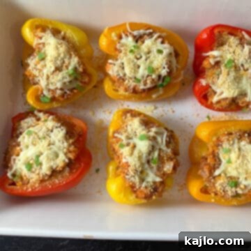 Kirkland Signature Stuffed Peppers Air Fryer and Oven Recipe 8 Costco Stuffed Peppers Recipe