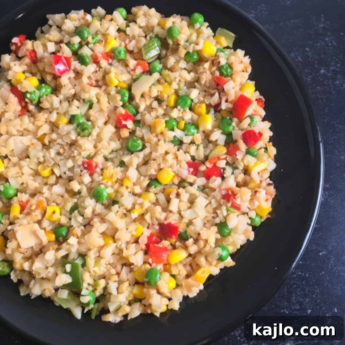 costco cauliflower stir fry recipe