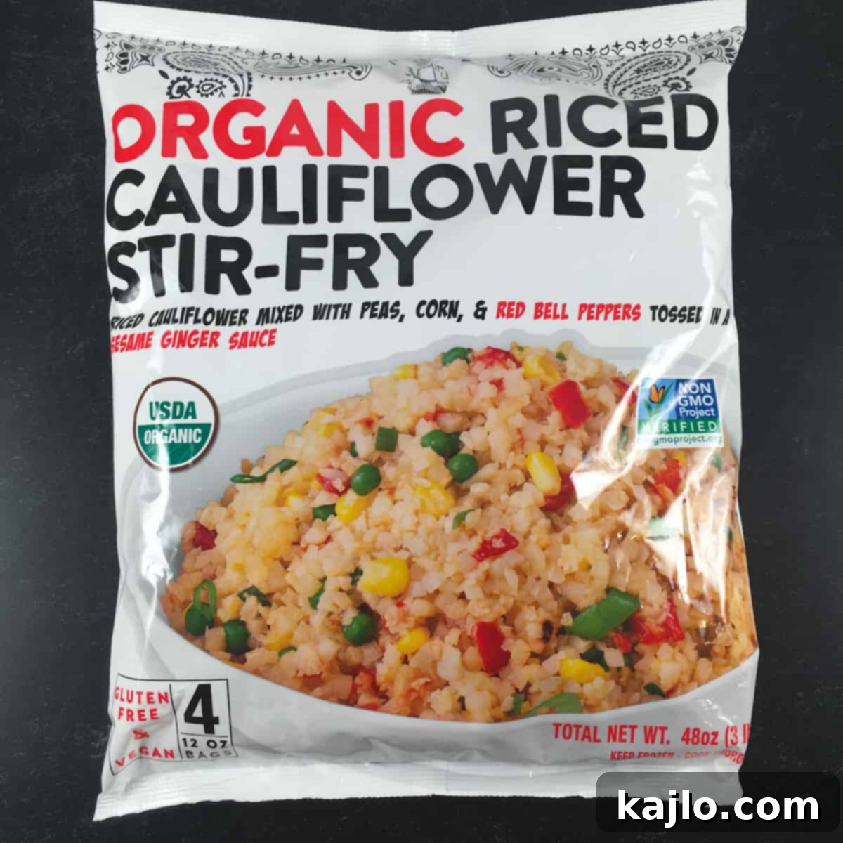costco cauliflower rice stir fry