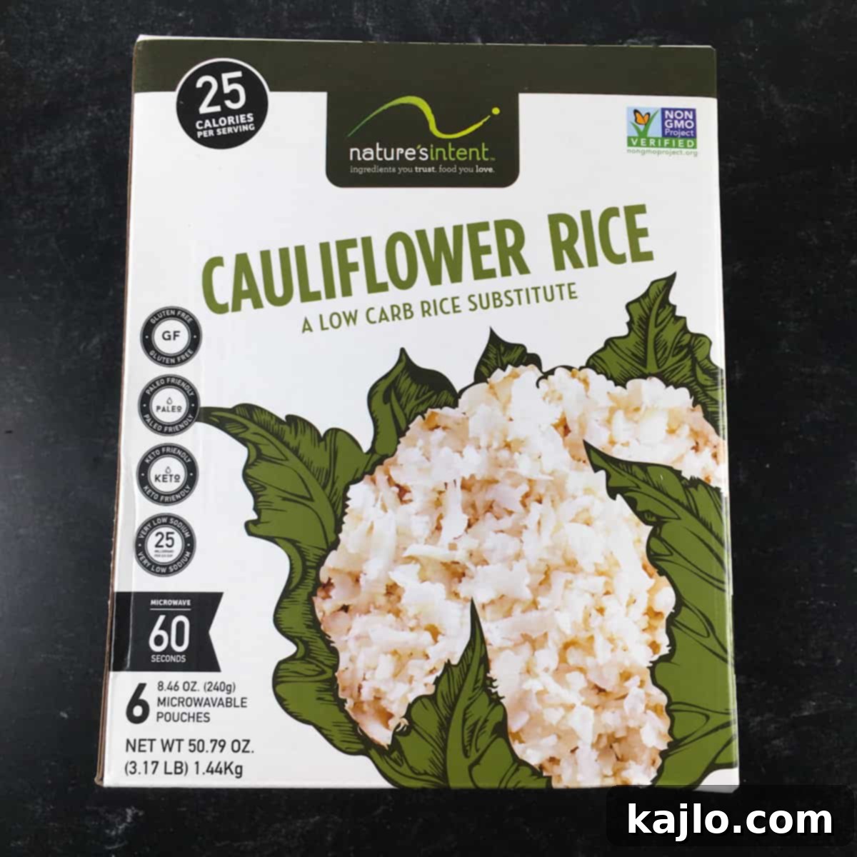 costco cauliflower rice directions