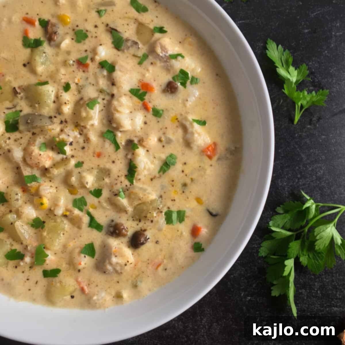 Instant Pot Creamy Seafood Chowder Recipe 4 instantpot seafood chowder
