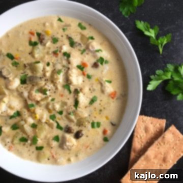 Instant Pot Creamy Seafood Chowder Recipe 6 instant pot seafood chowder