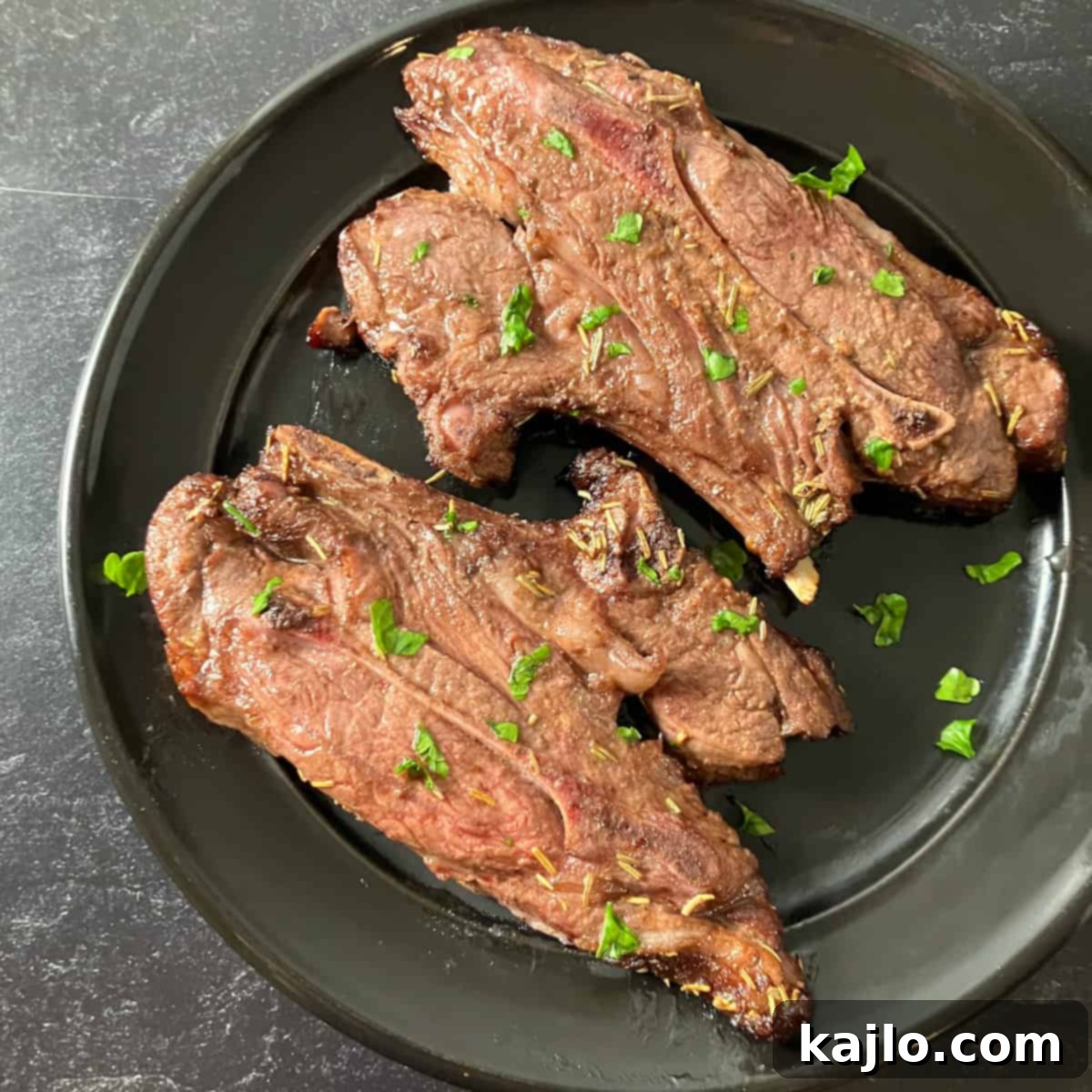air fryer lamb shoulder chops