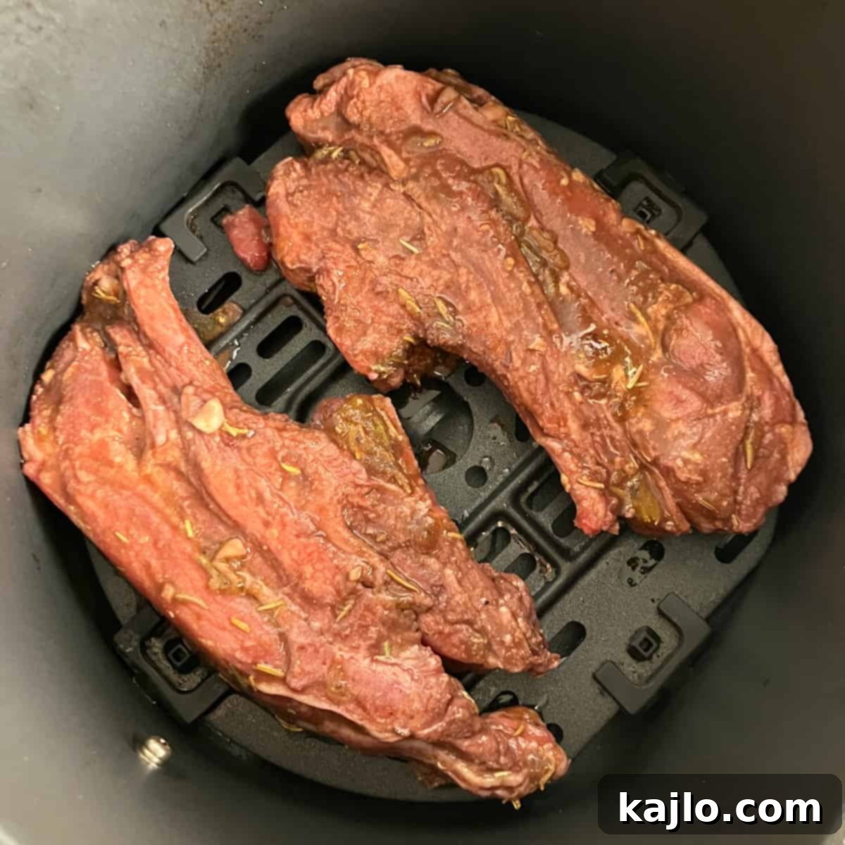 lamb shoulder chops in air fryer