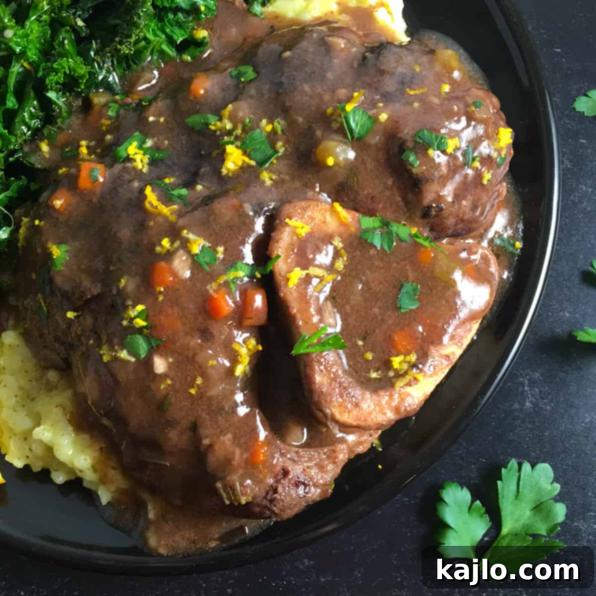 sous vide osso bucco recipe