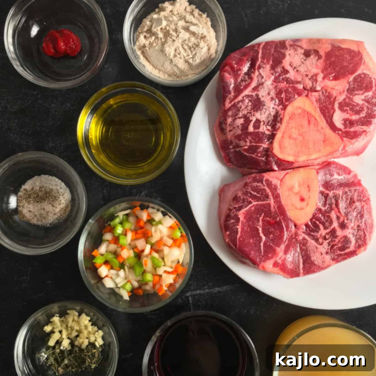 osso buco ingredients